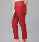 Comfortable Straight Cut Cotton Pant