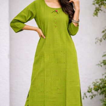 ✨ Elegant Long Kurta Top – Timeless Style & Everyday Comfort