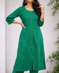 ✨ Elegant Long Kurta Top – Timeless Style & Everyday Comfort