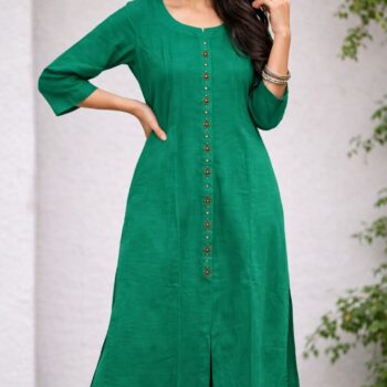 ✨ Elegant Long Kurta Top – Timeless Style & Everyday Comfort