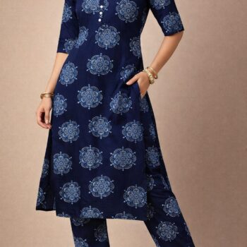 Chic & Comfortable Soft Fabric Kurta Set