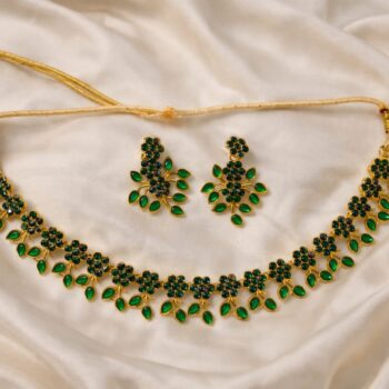 Designer Artificial Stone Necklace Set