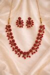 Designer Artificial Stone Necklace Set