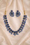 Designer Artificial Stone Necklace Set