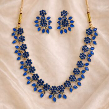 Designer Artificial Stone Necklace Set