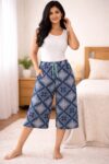 Stylish 3/4th Palazzo Pants for Women