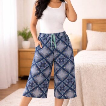 Stylish 3/4th Palazzo Pants for Women
