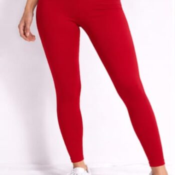 ✨ Soft & Branded Ankle-Fit Leggings ✨