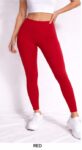 ✨ Soft & Branded Ankle-Fit Leggings ✨