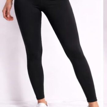 ✨ Soft & Branded Ankle-Fit Leggings ✨