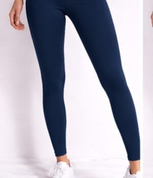 ✨ Soft & Branded Ankle-Fit Leggings ✨