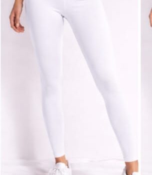 ✨ Soft & Branded Ankle-Fit Leggings ✨