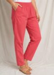 Comfortable Straight Cut Cotton Pant