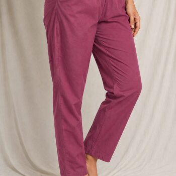 Comfortable Straight Cut Cotton Pant