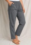 Comfortable Straight Cut Cotton Pant