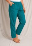 Comfortable Straight Cut Cotton Pant