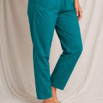 Comfortable Straight Cut Cotton Pant