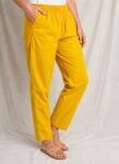 Comfortable Straight Cut Cotton Pant