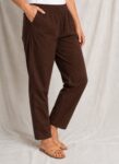 Comfortable Straight Cut Cotton Pant