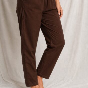 Comfortable Straight Cut Cotton Pant